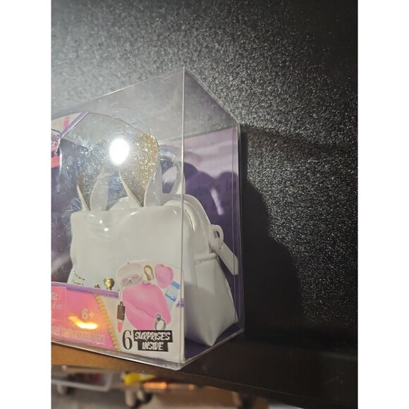 REAL Littles Mini Handbags Series 3 White Bunny BRAND NEW - Picture 2 of 7
